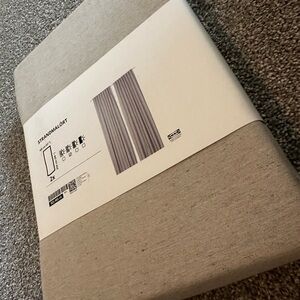 IKEA Strandmalört Light grey(ish) Curtain Set